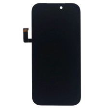 Дисплей Apple iPhone 17 Pro, (Original), з сенсором, з рамкою, Чорний