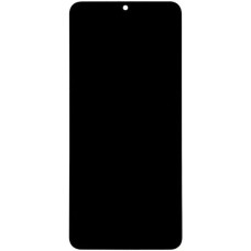 Дисплей Samsung A075 Galaxy A07, (Original), з сенсором, з рамкою, Чорний