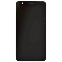 Дисплей Blackview BV6600, (PRC), з сенсором, без рамки, Чорний
