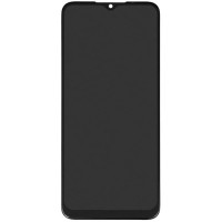 Дисплей Nokia C32, (PRC), c сенсором, без рамки, Черный