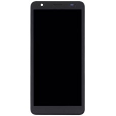 Дисплей ZTE Blade A3 2020, Blade A5, (PRC), з сенсором, з рамкою, Чорний