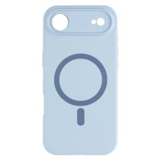 Чохол Apple iPhone 17 Air, Glow Full Camera, MagSafe, Синій