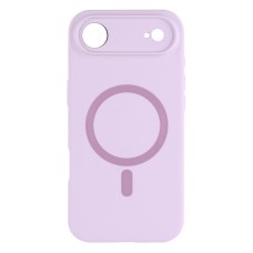 Чохол Apple iPhone 17 Air, Glow Full Camera, Light Purple, MagSafe, Фіолетовий