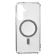 Чохол Samsung Galaxy S25 FE, Silicone Classic Case, MagSafe, Прозорий