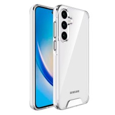 Чехол Samsung A075 Galaxy A07, BeCover Space Case, Прозрачный