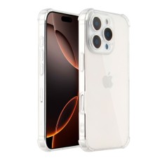 Чехол Apple iPhone 17 Pro Max, Virgin Armor Silicone, Прозрачный
