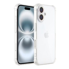 Чехол Apple iPhone 17, Virgin Armor Silicone, Прозрачный
