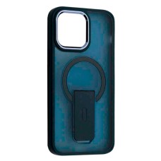Чохол Apple iPhone 17 Air, Stand Matte, MagSafe, Синій