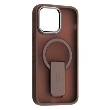 Чохол Apple iPhone 17 Air, Stand Matte, MagSafe, Сірий