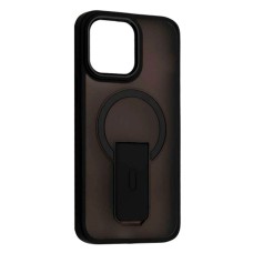 Чохол Apple iPhone 17 Pro, Stand Matte, MagSafe, Чорний