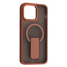 Чохол Apple iPhone 17 Pro, Stand Matte, MagSafe, Золотий