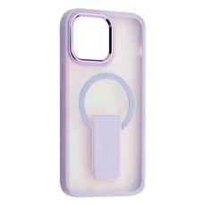 Чохол Apple iPhone 17 Pro, Stand Matte, Glycine, MagSafe, Фіолетовий