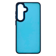 Чехол Samsung A175 Galaxy A17 4G, Space II Color Matte, Dark Blue, Синий