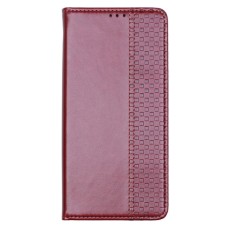 Чохол Samsung A175 Galaxy A17 4G, Chess Skin, Бордовий