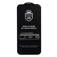 Захисне скло Xiaomi Poco F7, Redmi Turbo 4 Pro, Glass Crown, 6D, Чорний