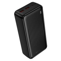 Павербанк (Power Bank) Borofone BJ80B, 30000 mAh, Черный