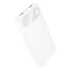 Павербанк (Power Bank) Hoco J154 Victorious, 10000 mAh, Белый