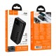Павербанк (Power Bank) Hoco J154A, 20000 mAh, Черный