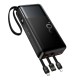 Павербанк (Power Bank) Hoco J156A, 20000 mAh, Черный