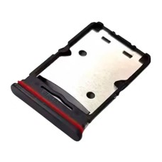 Слот SIM-карти (лоток) Infinix Hot 50 Pro Plus, з роз'ємом карти пам'яті, Чорний