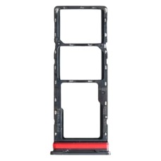 Слот SIM-карти (лоток) Infinix Smart 9, з роз'ємом карти пам'яті, Чорний