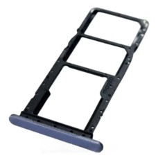 Слот SIM-карти (лоток) Samsung A075 Galaxy A07, з роз'ємом карти пам'яті, Фіолетовий