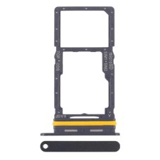 Слот SIM-карти (лоток) Samsung A175 Galaxy A17 4G, з роз'ємом карти пам'яті, Чорний