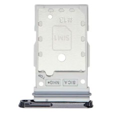 Слот SIM-карти (лоток) Samsung Galaxy S25, з роз'ємом карти пам'яті, Чорний