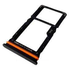 Слот SIM-карти (лоток) Xiaomi Redmi 15, з роз'ємом карти пам'яті, Чорний