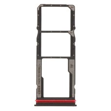 Слот SIM-карти (лоток) Xiaomi Poco C85, Redmi 15C, з роз'ємом карти пам'яті, Чорний