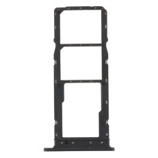 Слот SIM-карти (лоток) ZTE Blade A34, з роз'ємом карти пам'яті, Сірий