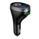 FM трансмиттер Hoco Z61A Correct, Hoco, Черный