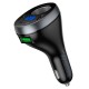 FM трансмиттер Hoco Z61A Correct, Hoco, Черный