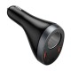 FM трансмиттер Hoco Z61A Correct, Hoco, Черный