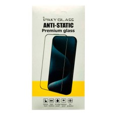 Захисне скло Xiaomi Poco C85, Redmi 15C, Ipaky Antistatic, Чорний