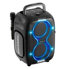 Колонка Bluetooth Hopestar PartyOne Club, Чорний