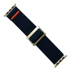 Ремінець Apple Watch 42, Watch 44, Stretch Loop, Dark Blue, Синій