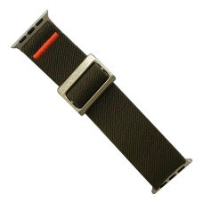 Ремінець Apple Watch 42, Watch 44, Stretch Loop, Dark Green, Зелений