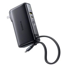 Павербанк (Power Bank) Baseus P10078807123-00 Nomos NT11 Omni, 10000 mAh, Черный
