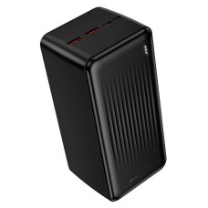 Павербанк (Power Bank) Borofone BJ80C Clever, 50000 mAh, Черный