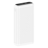 Павербанк (Power Bank) XO PB309, 20000 mAh, Белый