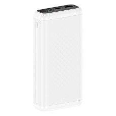 Павербанк (Power Bank) XO PB309, 20000 mAh, Белый