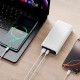 Павербанк (Power Bank) XO PB309, 20000 mAh, Белый