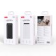 Павербанк (Power Bank) XO PB309, 20000 mAh, Белый