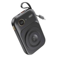 Павербанк (Power Bank) XO PR270, 10000 mAh, Черный