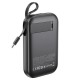 Павербанк (Power Bank) XO PR270, 10000 mAh, Черный
