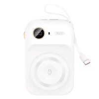 Павербанк (Power Bank) XO PR270, 10000 mAh, Белый
