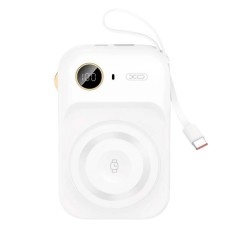 Павербанк (Power Bank) XO PR270, 10000 mAh, Белый