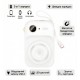 Павербанк (Power Bank) XO PR270, 10000 mAh, Белый