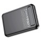 Павербанк (Power Bank) XO PR288, 10000 mAh, Черный